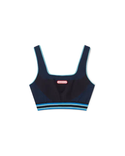 Casablanca Paris Seamless Bralette In Multi