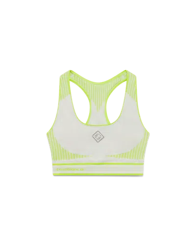 Casablanca Paris Seamless Bralette In Multi