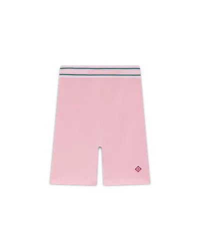 Casablanca Paris Seamless Shorts In Pink