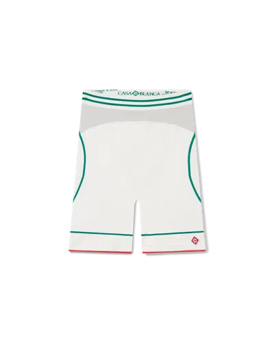Casablanca Paris Seamless Sports Shorts In Multi
