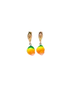Casablanca Paris Shell Drop Earrings By  In Multi