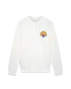 Casablanca Paris Shell Sweatshirt In Yellow