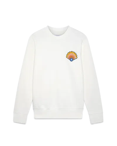 Casablanca Paris Shell Sweatshirt In Multi