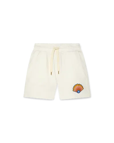 Casablanca Paris Shell Sweatshort In Multi