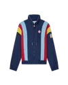 Casablanca Paris Side Panel Shell Suit Track Jacket In Multi