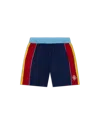 Casablanca Paris Side Panel Shell Suit Track Shorts In Multi