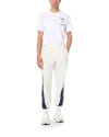 Casablanca Paris Side Panelled Track Pants In Neutral