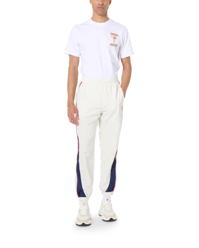 Casablanca Paris Side Panelled Track Pants In Neutral