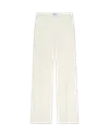 Casablanca Paris Silk Suiting Wide Leg Trousers In White