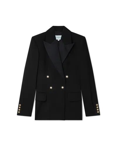 Casablanca Paris Black Double Breasted Blazer
