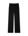 Casablanca Paris Silk Tuxedo Trouser In Black