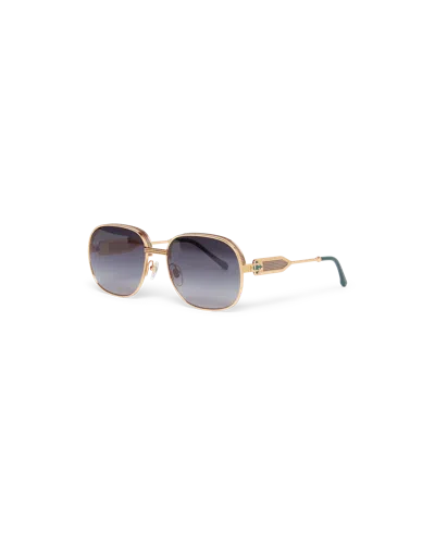 Casablanca Paris Silver & Gold The Vermont Sunglasses By  In Multi