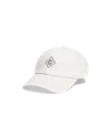 Casablanca Paris Silver Logo Patch Cap By  In Multi