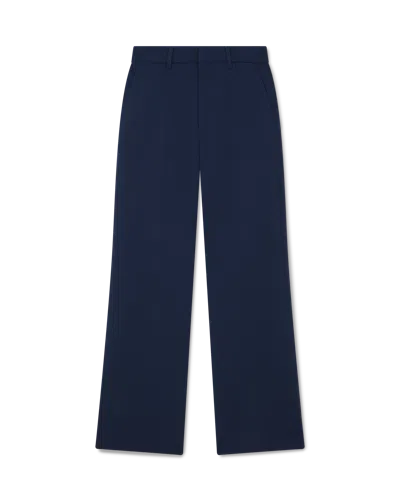 Casablanca Paris Slim Tailored Trousers In Blue