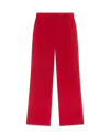 Casablanca Paris Slim Tailored Trousers In Red