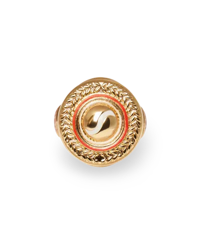 Casablanca Paris Sports Medallion Ring In Multi