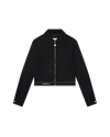 Casablanca Paris Sports Tailoring Jacket In White In Black