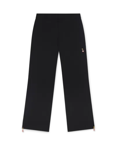 Casablanca Paris Sports Tailoring Trousers In Black