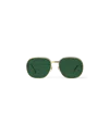 Casablanca Paris Square Metal Sunglasses By  In Green