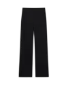 Casablanca Paris Straight Leg Wool Trousers In Black
