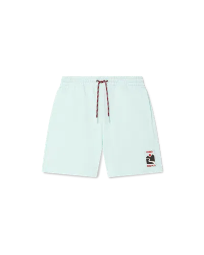Casablanca Paris Sunset Valley Sweatshorts In Blue