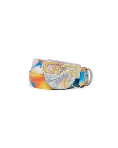 Casablanca Paris Surf Trip Belt In Multi