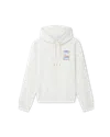 Casablanca Paris Surreal Pool Hooded Sweatshirt In White