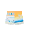 Casablanca Paris Surreal Pool Swim Shorts In Multi