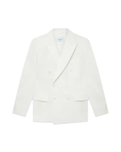 Casablanca Paris Tailored Jacket In White