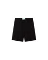 Casablanca Paris Tailoring Silk Shorts In Black