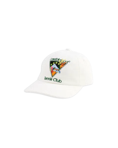 Casablanca Paris Tennis Club Icon Cap By  In Multi