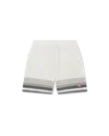 Casablanca Paris Tennis Crochet Shorts In Multi