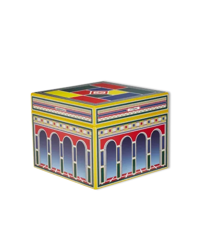 Casablanca Paris Tennis Cube Humidor By  In Multi