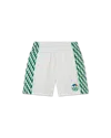 Casablanca Paris Tennis Horizon Track Shorts In White In White