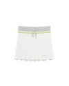 Casablanca Paris Tennis Mini Skirt In Multi
