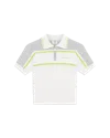 Casablanca Paris Tennis Polo Shirt In Multi