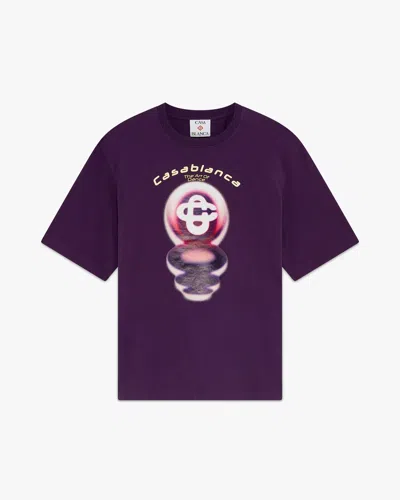 Casablanca Paris The Art Of Dance Short Sleeve T-shirt In Multi