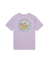 Casablanca Paris The Four Elements Short-sleeve T-shirt In Purple