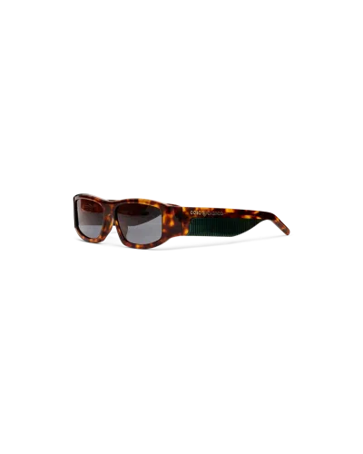Casablanca Paris Tortoiseshell Rectangular Sunglasses By  In Multi