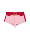 Casablanca Paris Tricot Mini Shorts In Pink