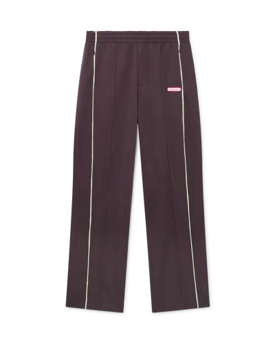 Casablanca Paris Tricot Track Pants In Purple