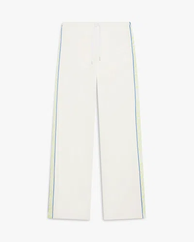 Casablanca Paris White Laurel Track Pants