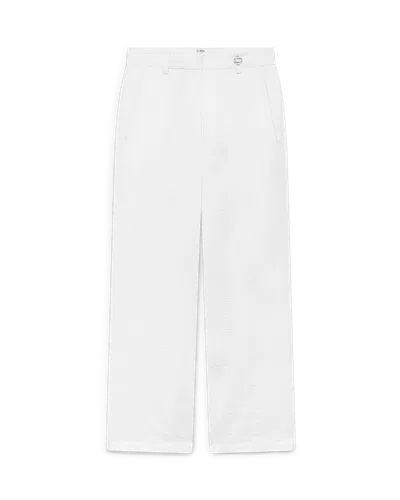 Casablanca Paris White Monogram Chino Trousers