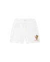 Casablanca Paris White Tennis Club Icon Sweatshort In White