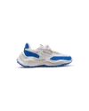 Casablanca Paris Men's Atlantis White & Blue Sneaker In Multi