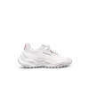 Casablanca Paris Women's Atlantis White Sneaker In White