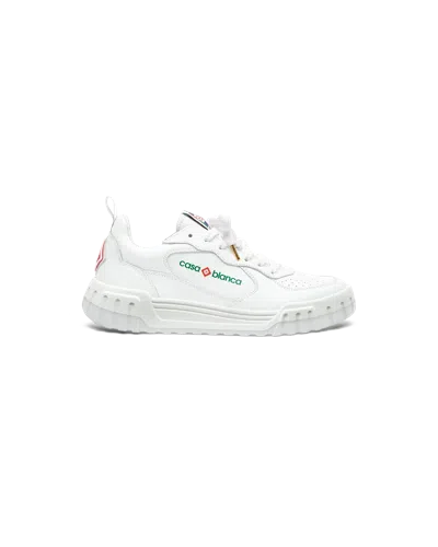Casablanca Paris Women's Court White Sneaker
