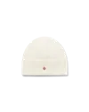 Casablanca Paris Wool Rib Beanie By  In White