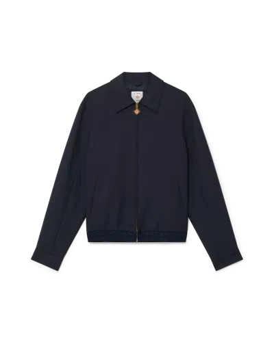 Casablanca Paris Wool Sports Tailoring Jacket In Multi