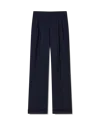 Casablanca Paris Wool Tailored Pleated Trousers In Multi